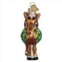 Rudolph The Red-Nosed Reindeer™ Glass Ornament – Old World Christmas